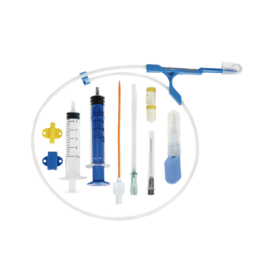 Safecath más equipo venoso central antimicrobiano del catéter